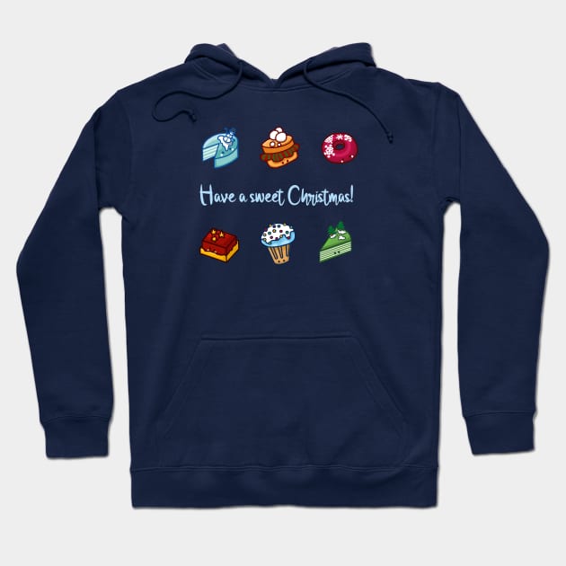 Have a sweet Christmas! Hoodie by HighFives555